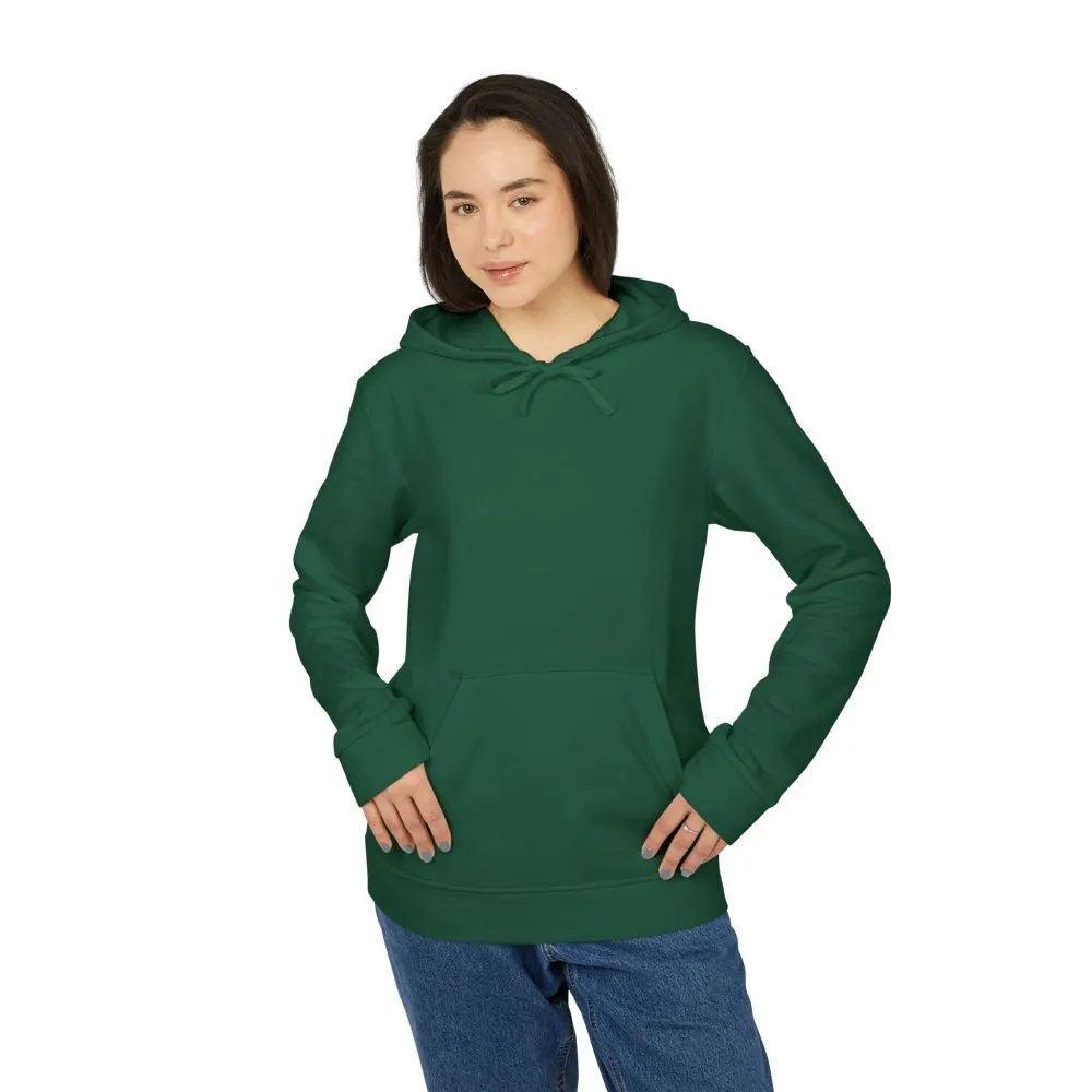 Hoodie(Adidas) — "Home Is Where You Park It-Adventure is the destination" Outdoor Travel Pullover (Only Back Printed)