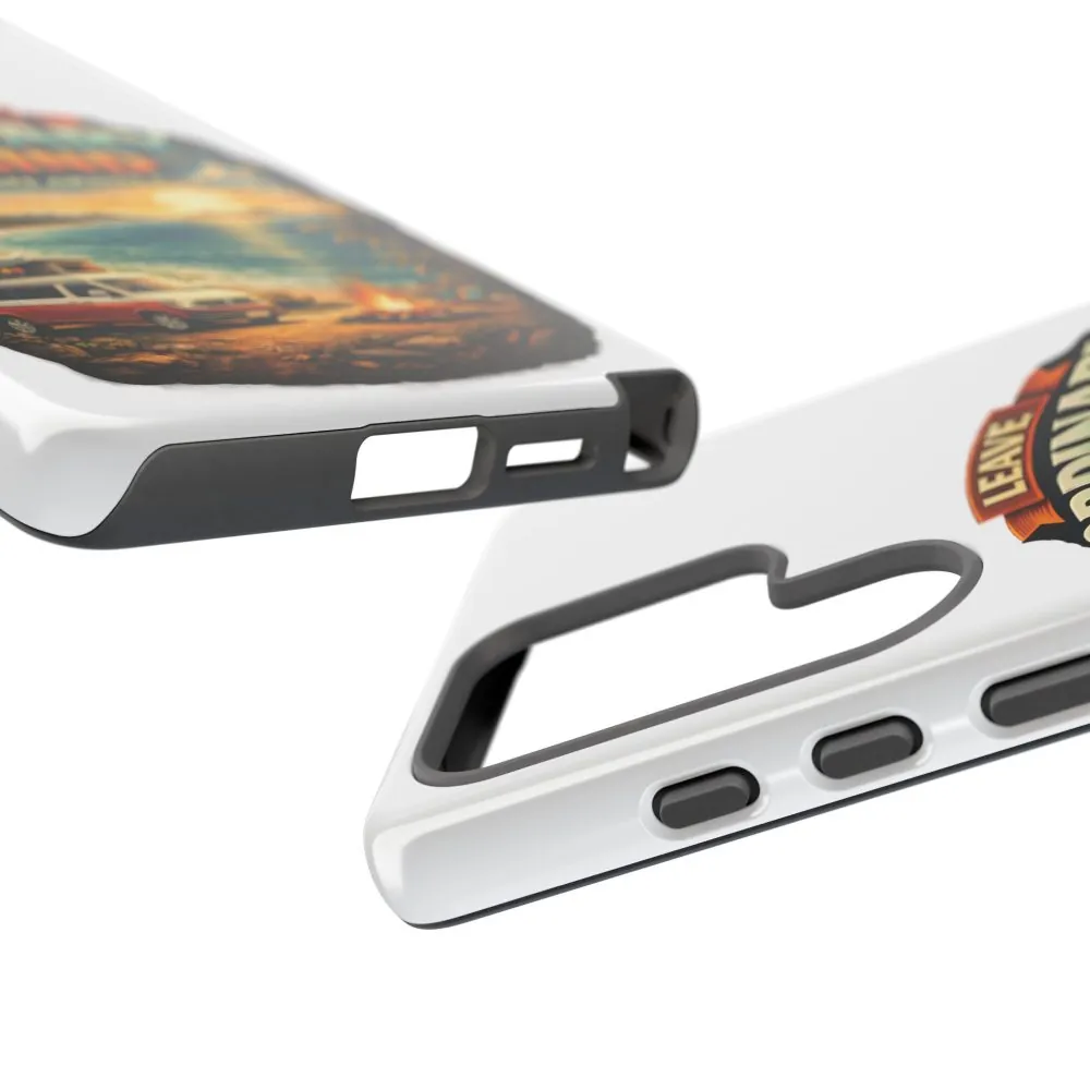 Phone Case — "Leave Ordinary Behind" (Design Scenic-Line)
