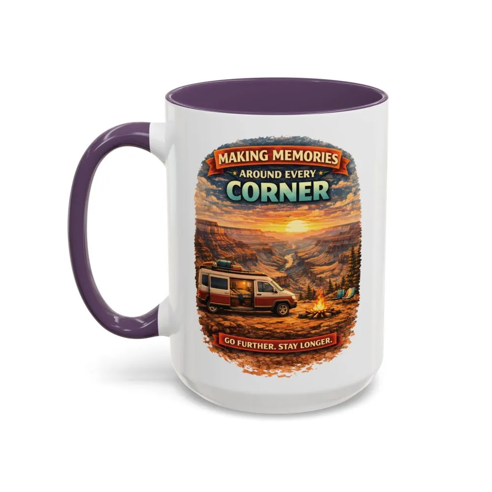 11169592220793781078_2048.jpeg Accent Coffee Mug (11, 15oz) — "Making Memories Around Every Corner" Design Scenic-Line