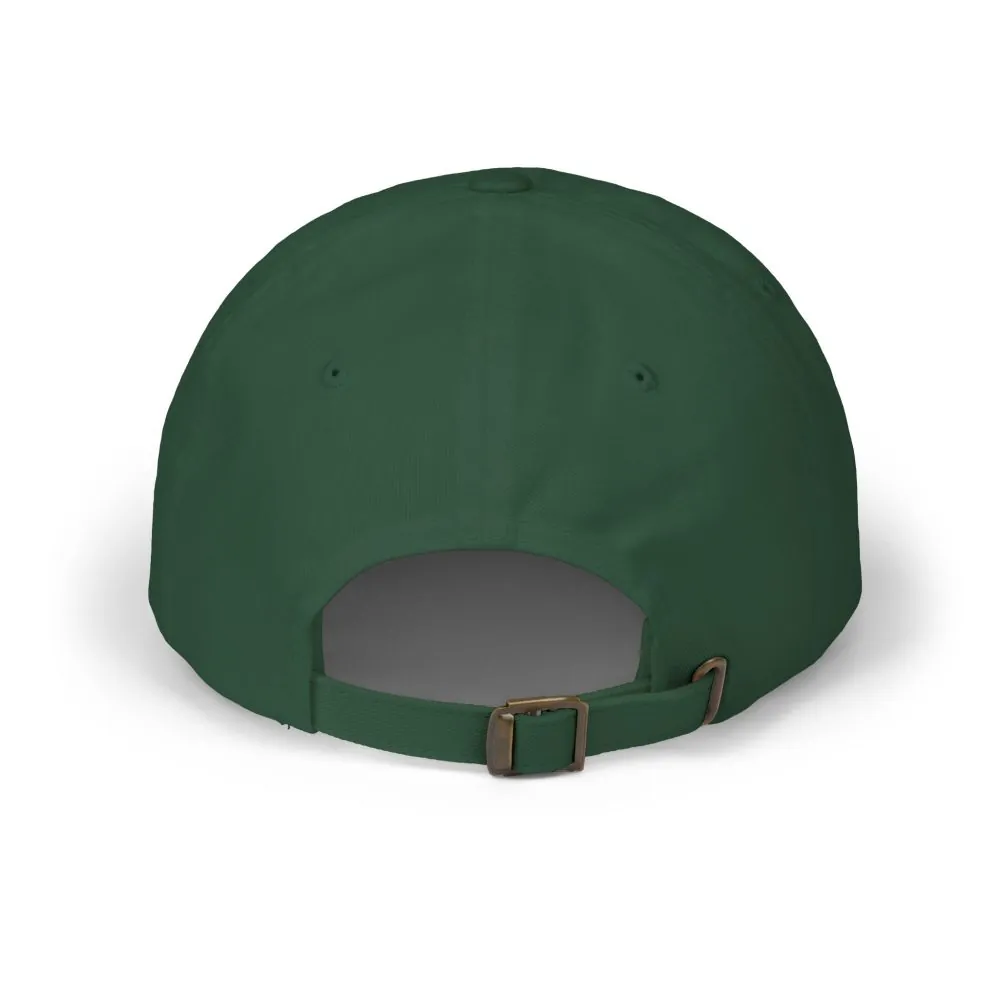 Dad Cap - "Adventure Awaits-Go Where You Feel Most Alive" Vintage National Park Stamp Hat
