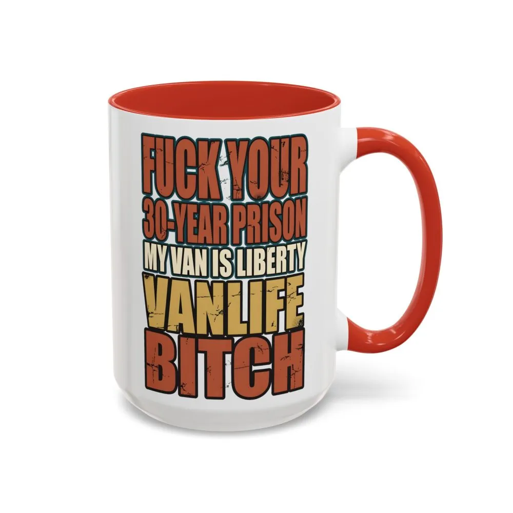 111987506742120104_2048.jpeg Accent Coffee Mug (11, 15oz) — "Fuck Your 30 Year" Design F**K-Line
