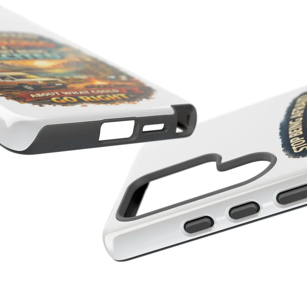 1119876898671456936_2048.jpeg Phone Case — "Stop Being Afraid" (Design Scenic-Line)