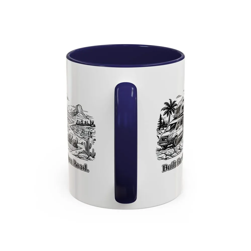 11199156180252865618_2048.jpeg Accent Coffee Mug (11, 15oz) — "Built For The Open Road" Design Minimal-Line