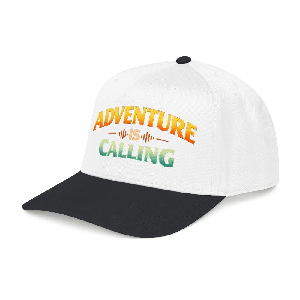 Baseball Cap - "Adventure Is Calling" Design Scenic-Line