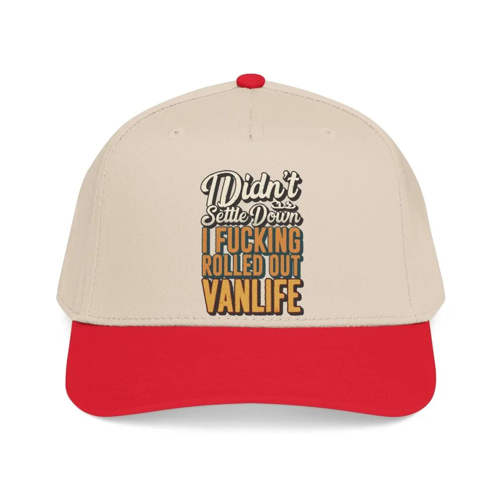 Baseball Cap - "Dind´t Settle Down" Design F**K-Line