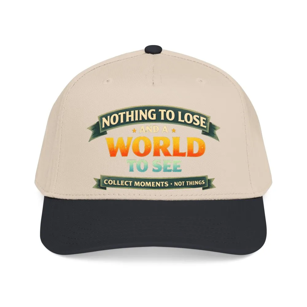 Baseball Cap - "Nothing To Lose" Design Scenic-Line