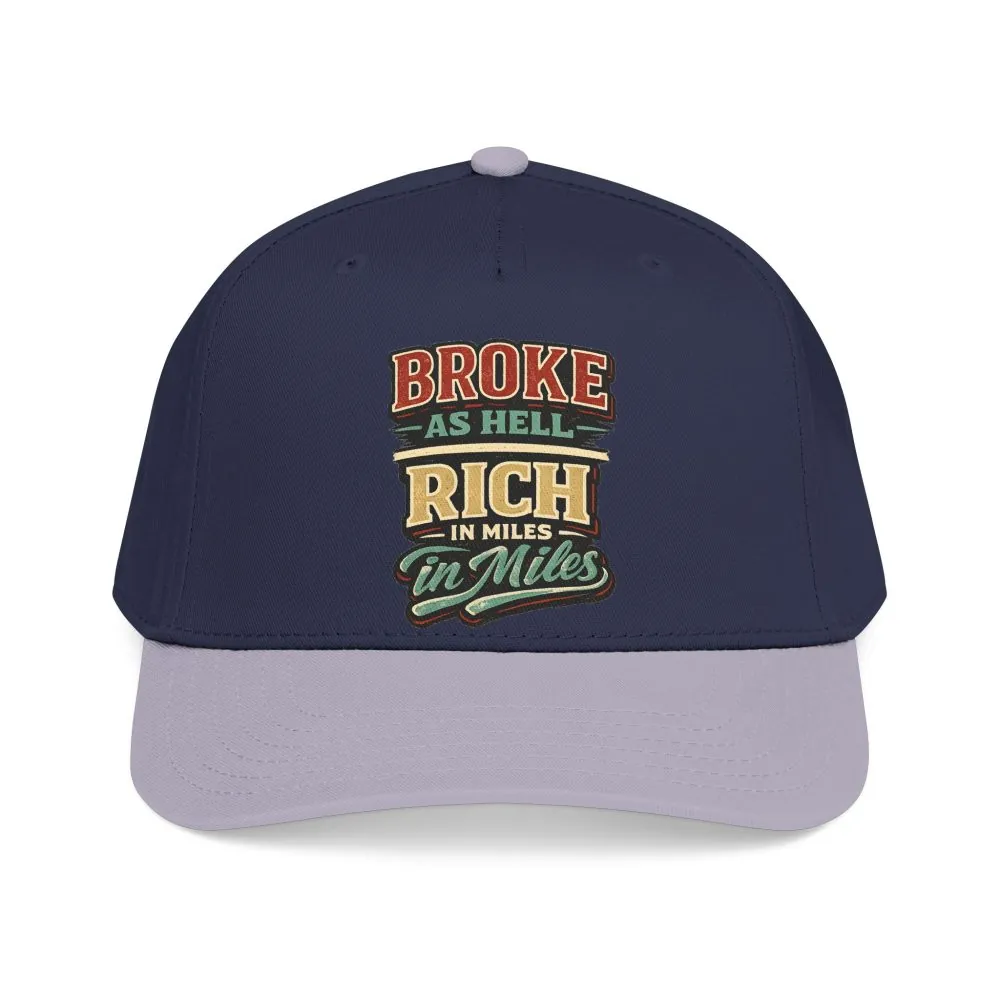 Baseball Cap - "Broke As Hell" Design F**K-Line