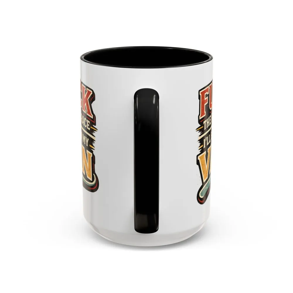 11316848550141717531_2048.jpeg Accent Coffee Mug (11, 15oz) — "Fuck The Rat Race" Design F**K-Line