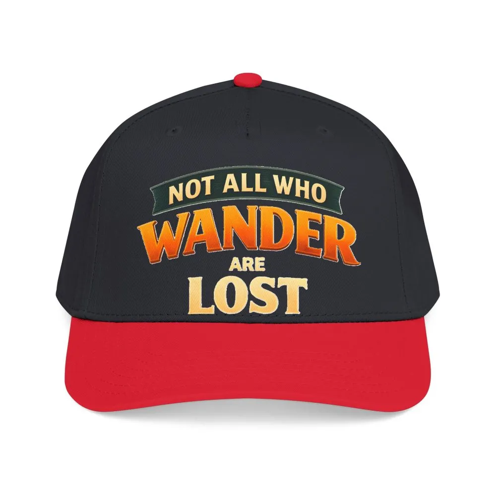 11318101875889982546_2048.jpeg Baseball Cap - "Not All Who Wander Are Lost" Design Scenic-Line
