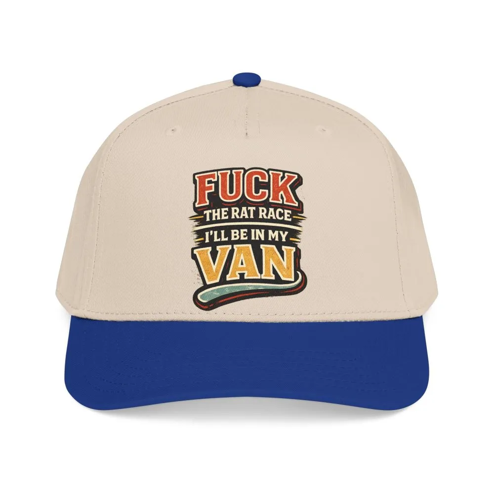 11332955376955258189_2048.jpeg Baseball Cap - "Fuck The Rat Race" Design F**K-Line