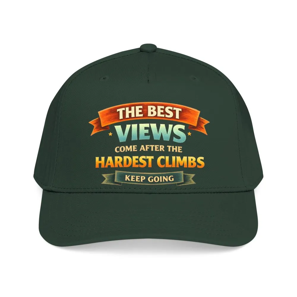 1133999421474482786_2048.jpeg Baseball Cap - "The Best Views" Design Scenic-Line