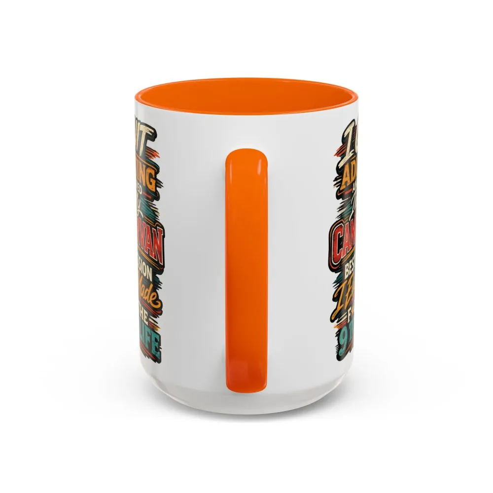 11346948232237697216_2048.jpeg Accent Coffee Mug (11, 15oz) — "I Quit Adulting" Design F**K-Line
