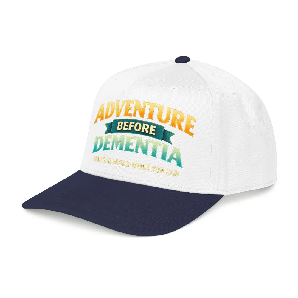 1137270683413766987_2048.jpeg Baseball Cap - "Adventure Before Dementia" Design Scenic-Line