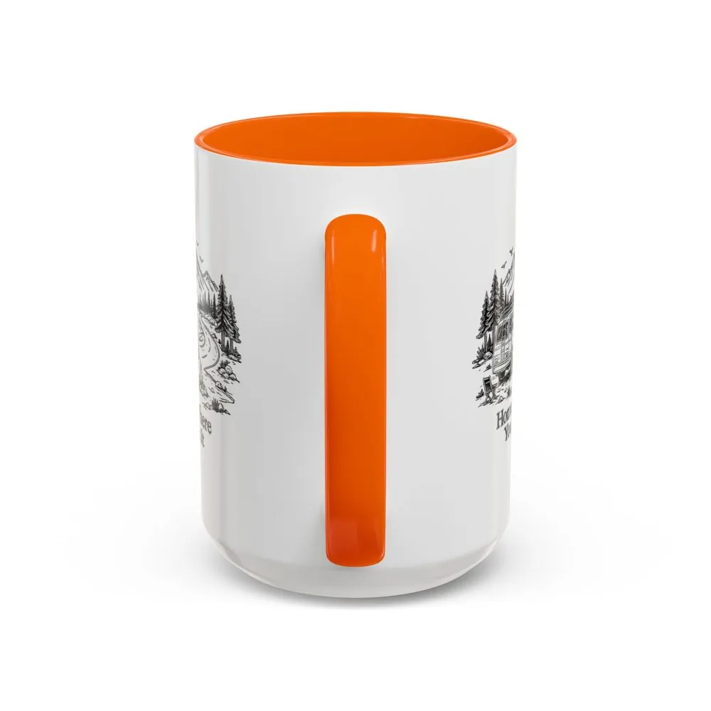 11380918332080418596_2048.jpeg Accent Coffee Mug (11, 15oz) — "Home Is Where You Park It" Design Minimal-Line