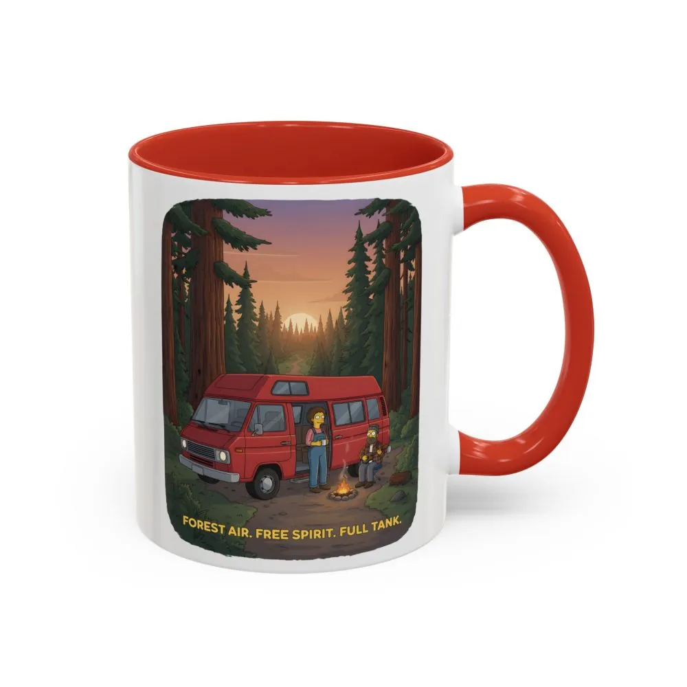 11387355787849684193_2048.jpeg Accent Coffee Mug (11, 15oz) — "Forest Air Free Spirit Full Tank" Design Sitcom-Line