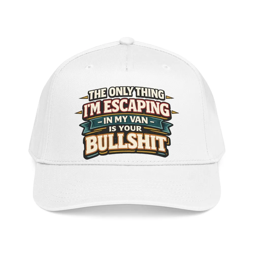 11389294229617966336_2048.jpeg Baseball Cap - "The Only Thing I´m Escaping" Design F**K-Line