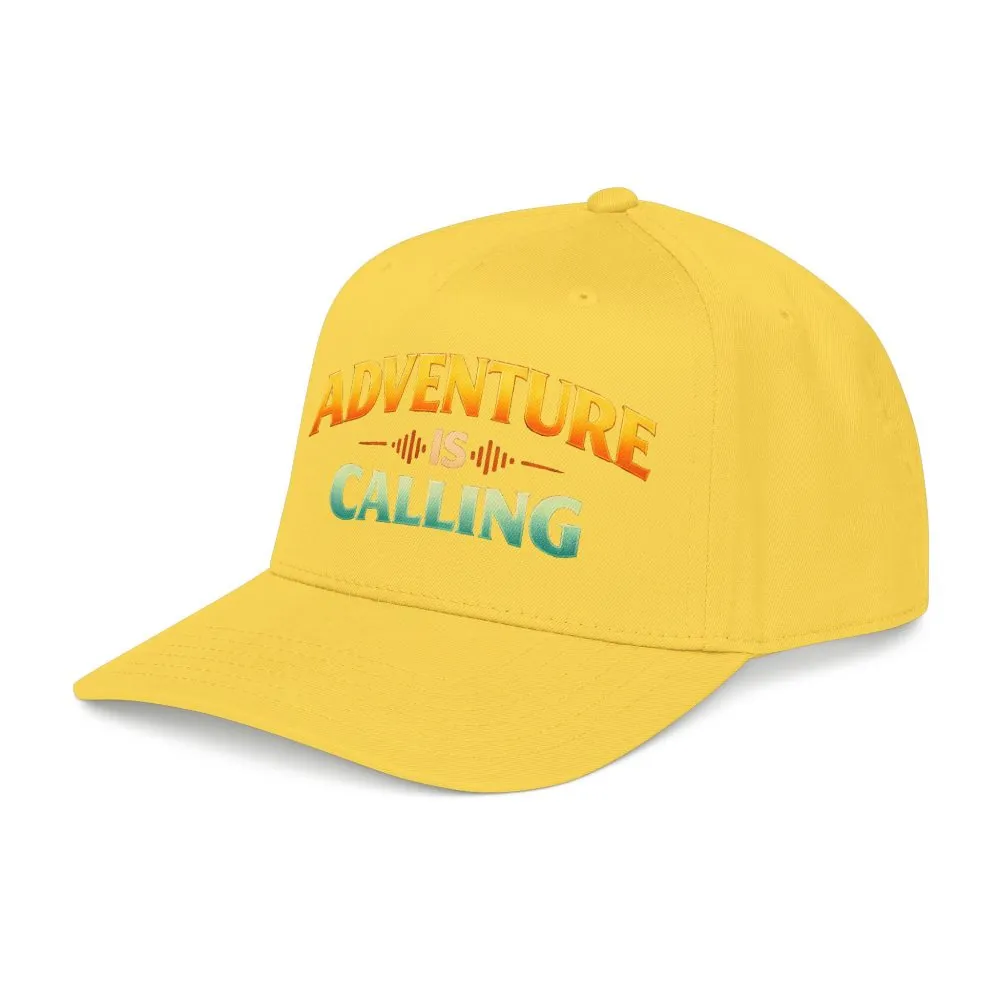 Baseball Cap - "Adventure Is Calling" Design Scenic-Line