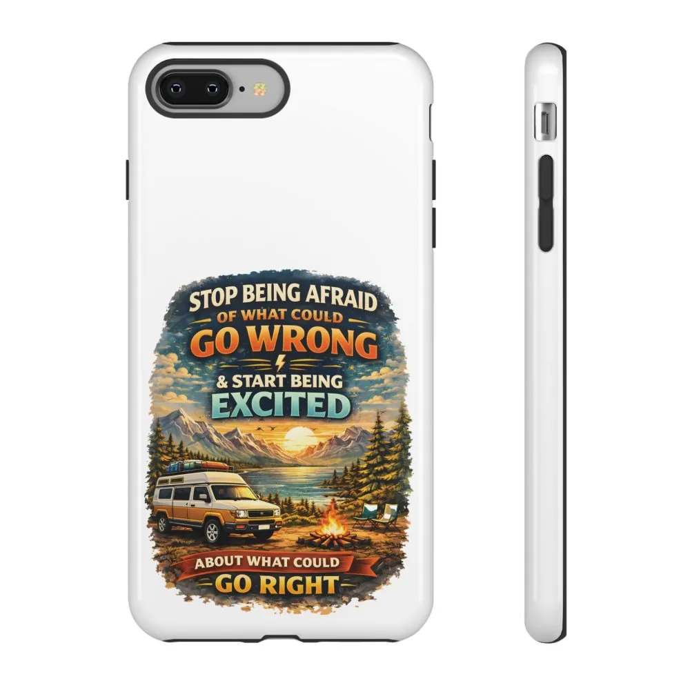 1139913098409388598_2048.jpeg Phone Case — "Stop Being Afraid" (Design Scenic-Line)