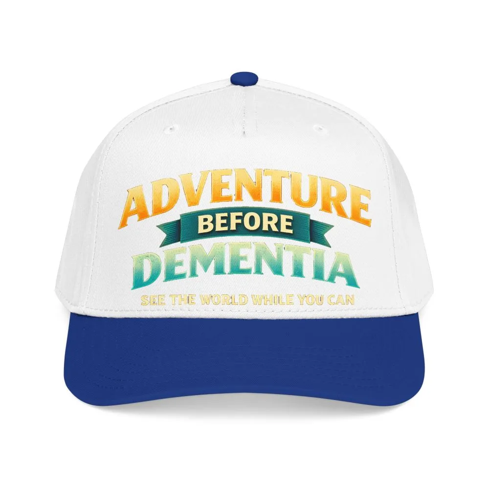 11409170238326785922_2048.jpeg Baseball Cap - "Adventure Before Dementia" Design Scenic-Line