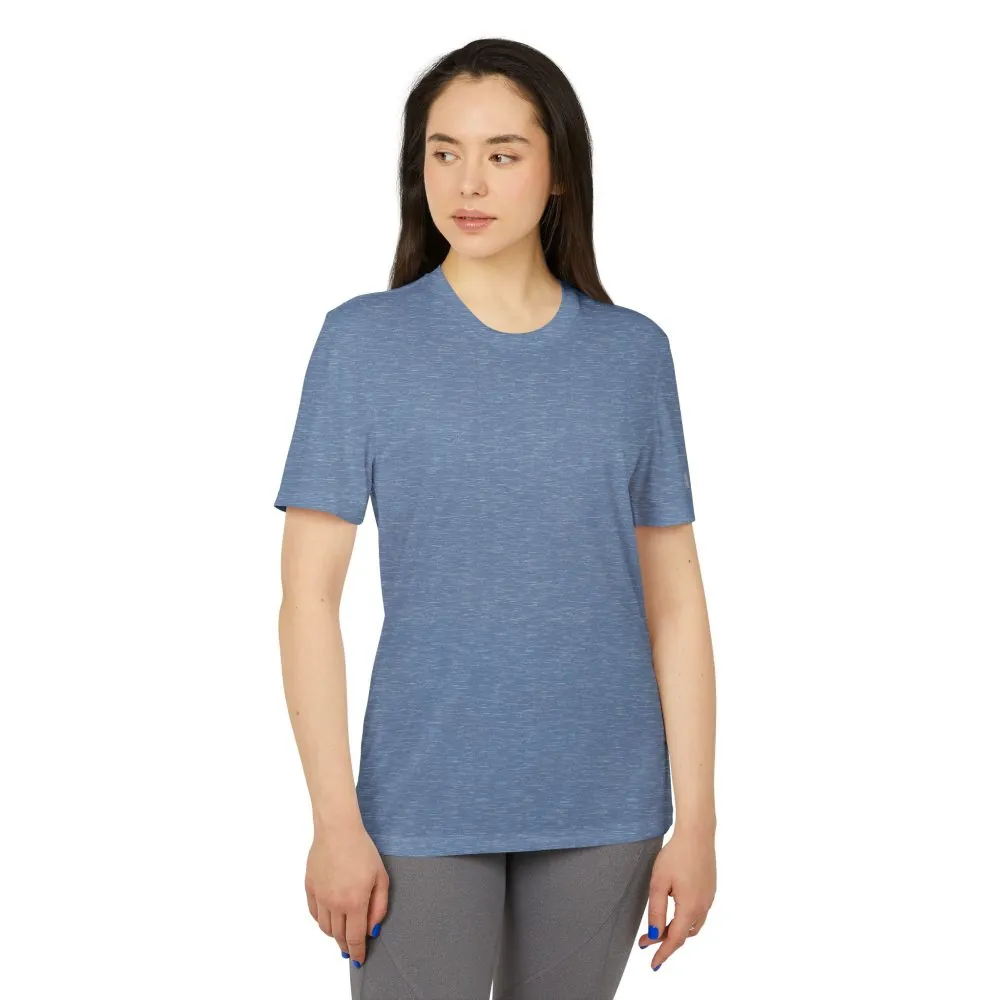 T-Shirt(Adidas) — 'ROAD WHERE MADE FOR JOURNEYS-NOT DESTINATIONS' (Only Back printed) Brand Adidas
