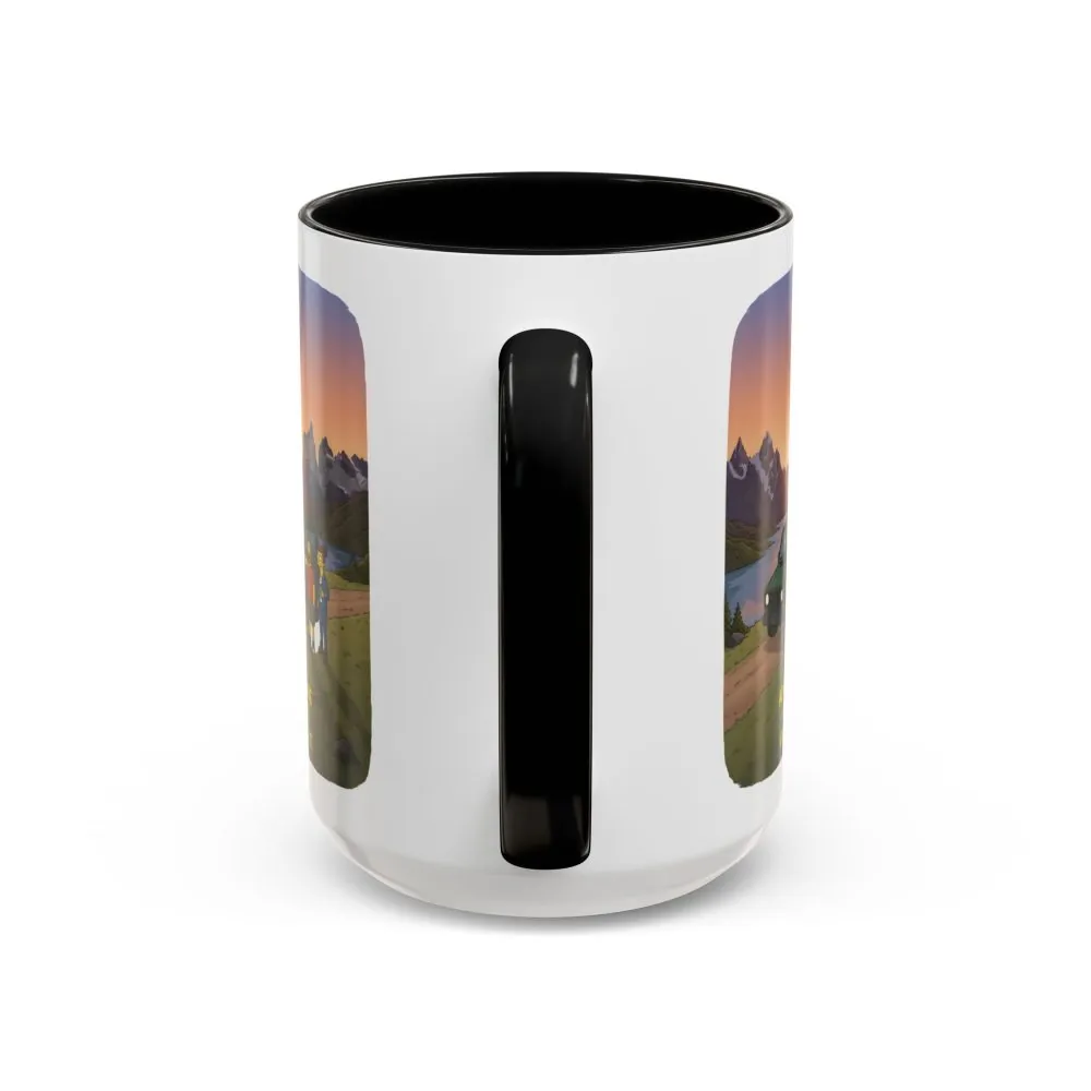 11444606262128794294_2048.jpeg Accent Coffee Mug (11, 15oz) — "Adventure Awaits-Go Find It" Design Sitcom-Line