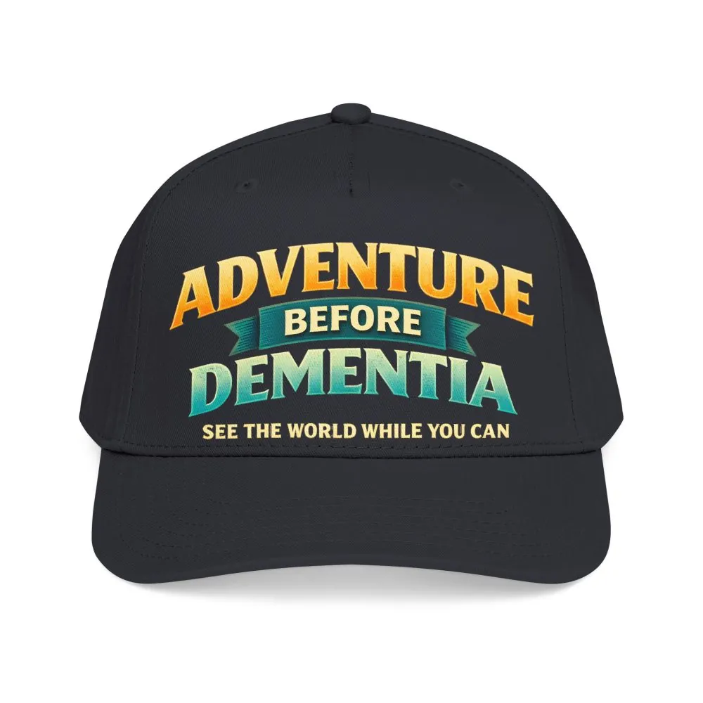 11495212688487511032_2048.jpeg Baseball Cap - "Adventure Before Dementia" Design Scenic-Line