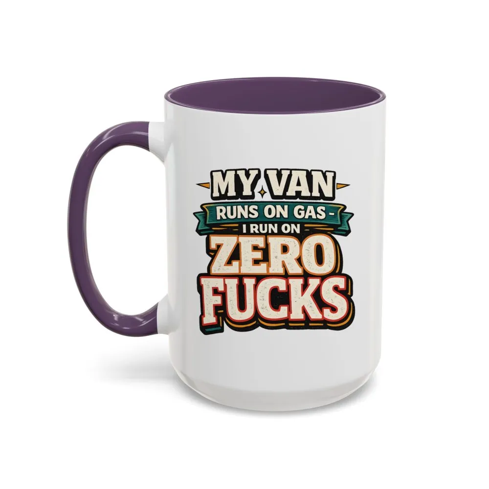 11496794743259826568_2048.jpeg Accent Coffee Mug (11, 15oz) — "My Van Runs On Gas" Design F**K-Line