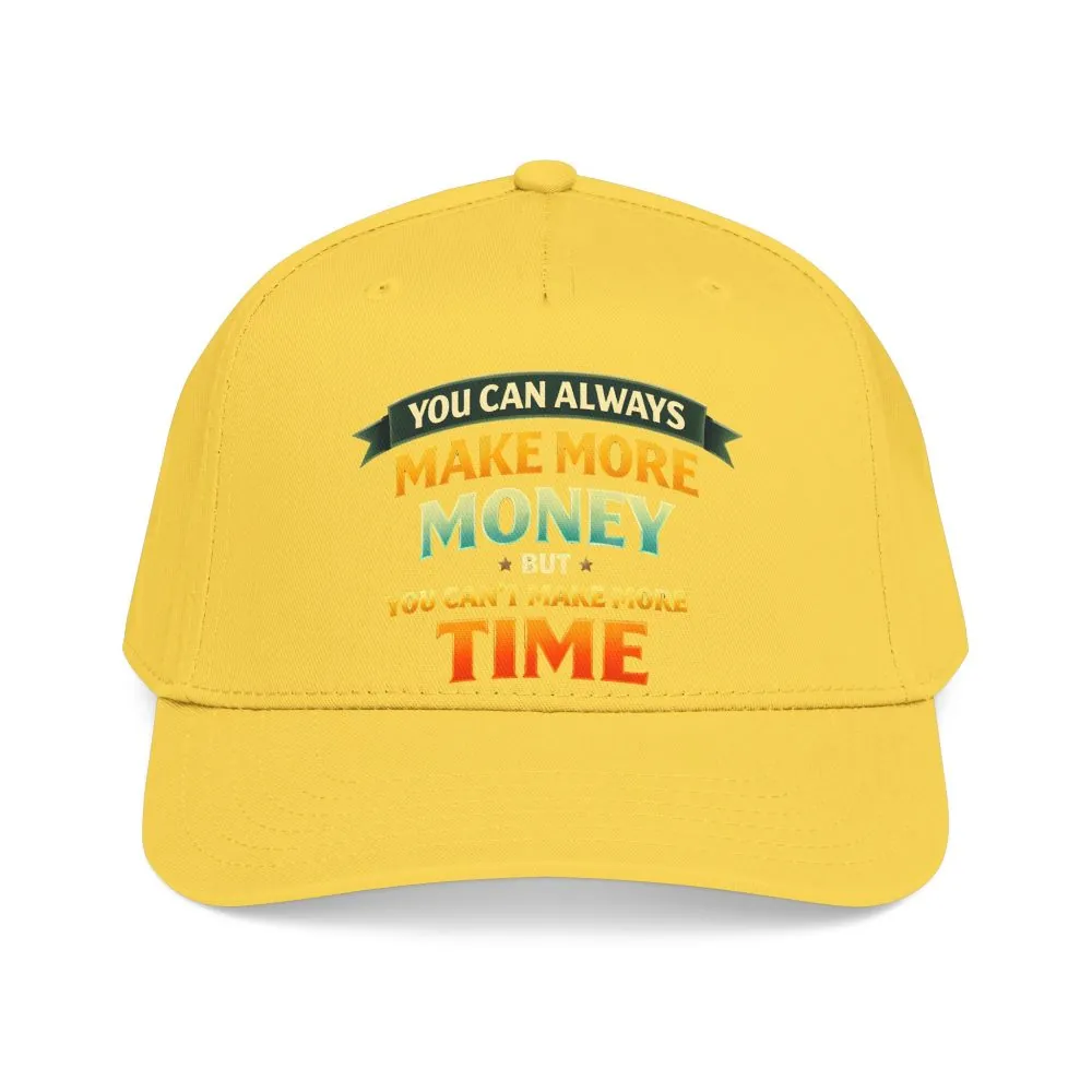 11499819050815274394_2048.jpeg Baseball Cap - "You Can Always Make More Money" Design Scenic-Line
