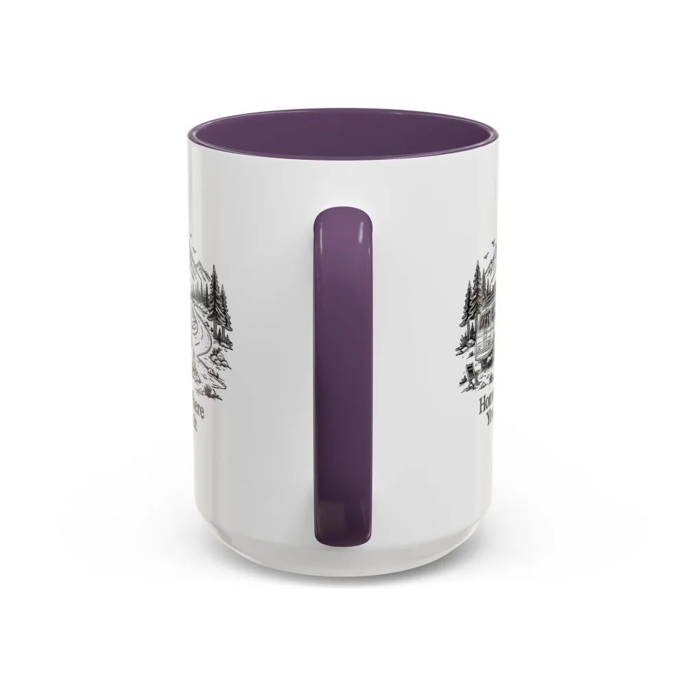 11501962972302673061_2048.jpeg Accent Coffee Mug (11, 15oz) — "Home Is Where You Park It" Design Minimal-Line
