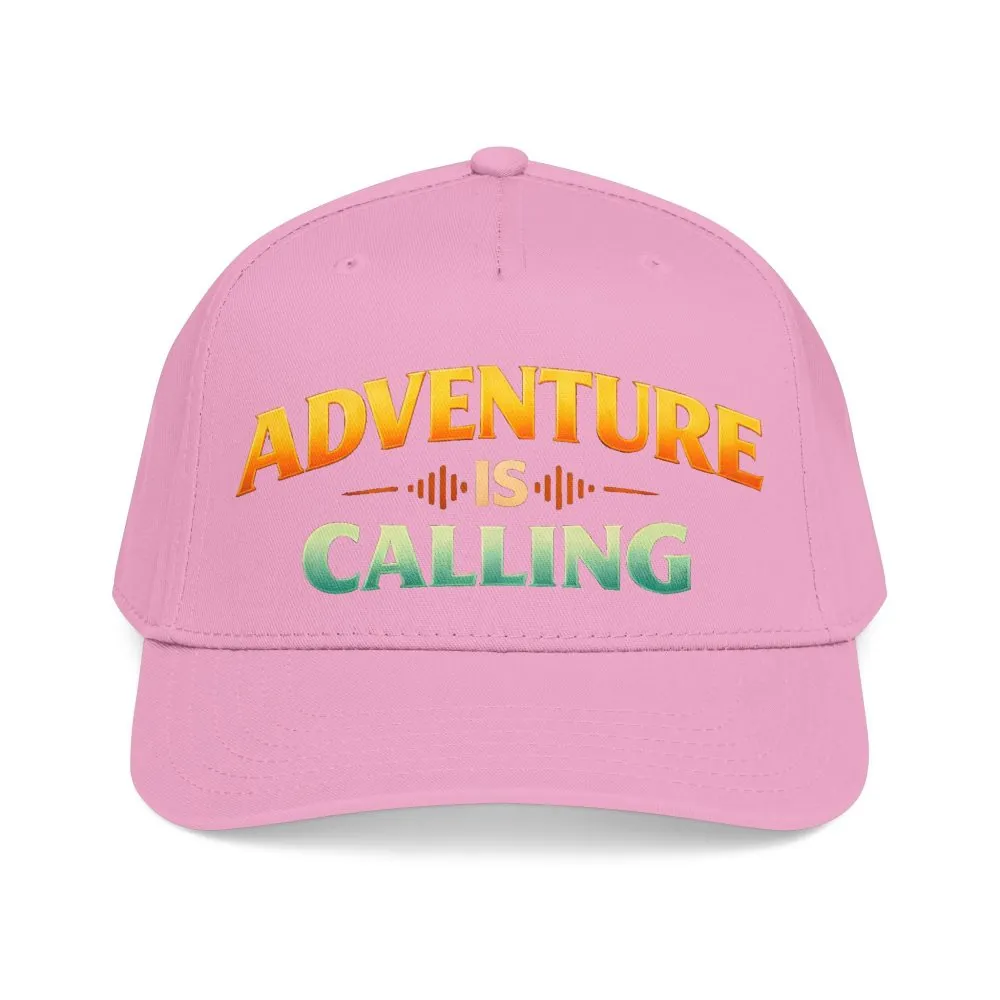 Baseball Cap - "Adventure Is Calling" Design Scenic-Line