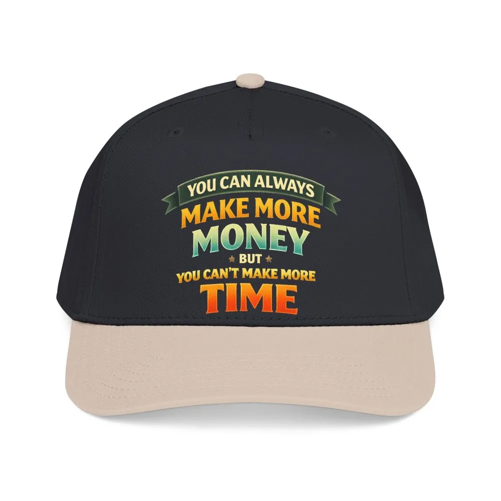 1154802966957612431_2048.jpeg Baseball Cap - "You Can Always Make More Money" Design Scenic-Line