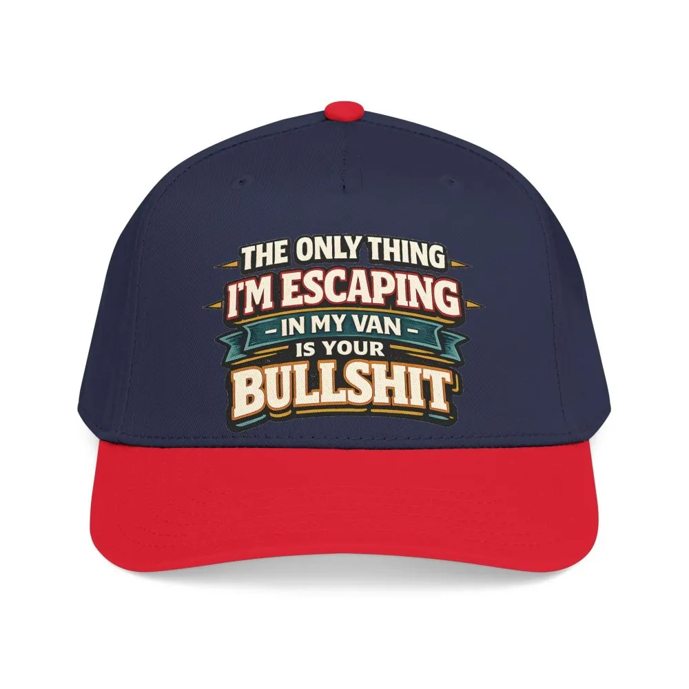 11553474356280076258_2048.jpeg Baseball Cap - "The Only Thing I´m Escaping" Design F**K-Line