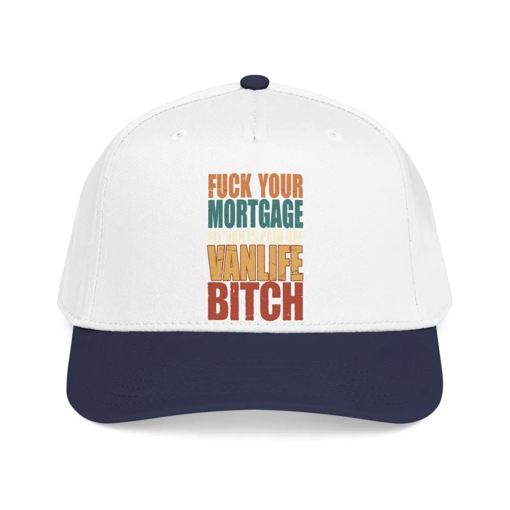Baseball Cap - "Fuck Your Mortgage" Design F**K-Line
