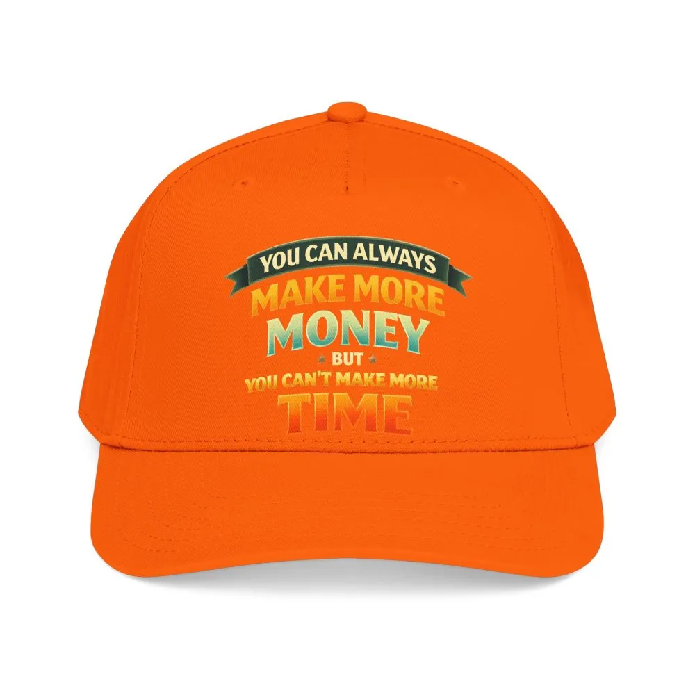 11580543260578387646_2048.jpeg Baseball Cap - "You Can Always Make More Money" Design Scenic-Line