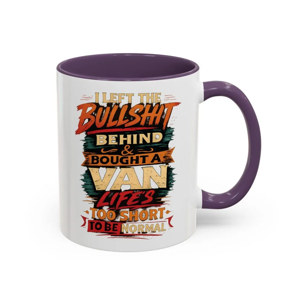 11580648622791968908_2048.jpeg Accent Coffee Mug (11, 15oz) — "I Left The Bullshit" Design F**K-Line