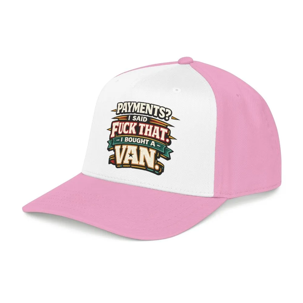 1158685540223498013_2048.jpeg Baseball Cap - "Payments?I Said" Design F**K-Line