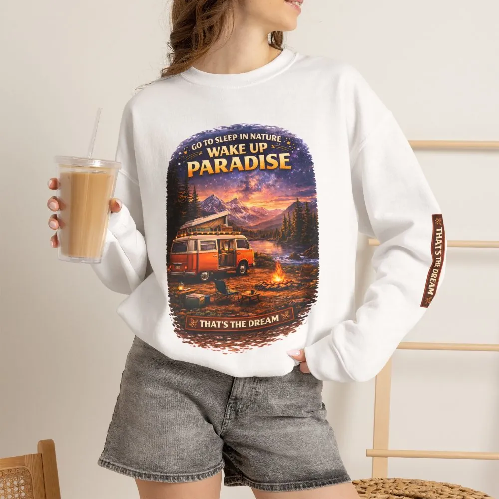 11598202994905912369_2048.jpeg Unisex Heavy Blend™ Crewneck Sweatshirt — "Go To Sleep Nature " Design Scenic-Line