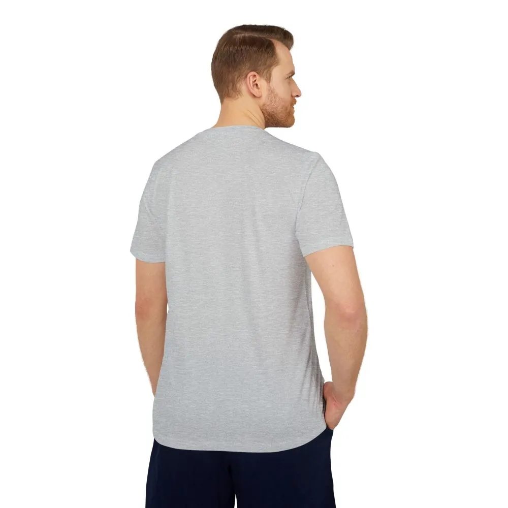 T-Shirt(Adidas) - 'Adventure Awaits-Go Where You Feel Most Alive' (Only Front printed)