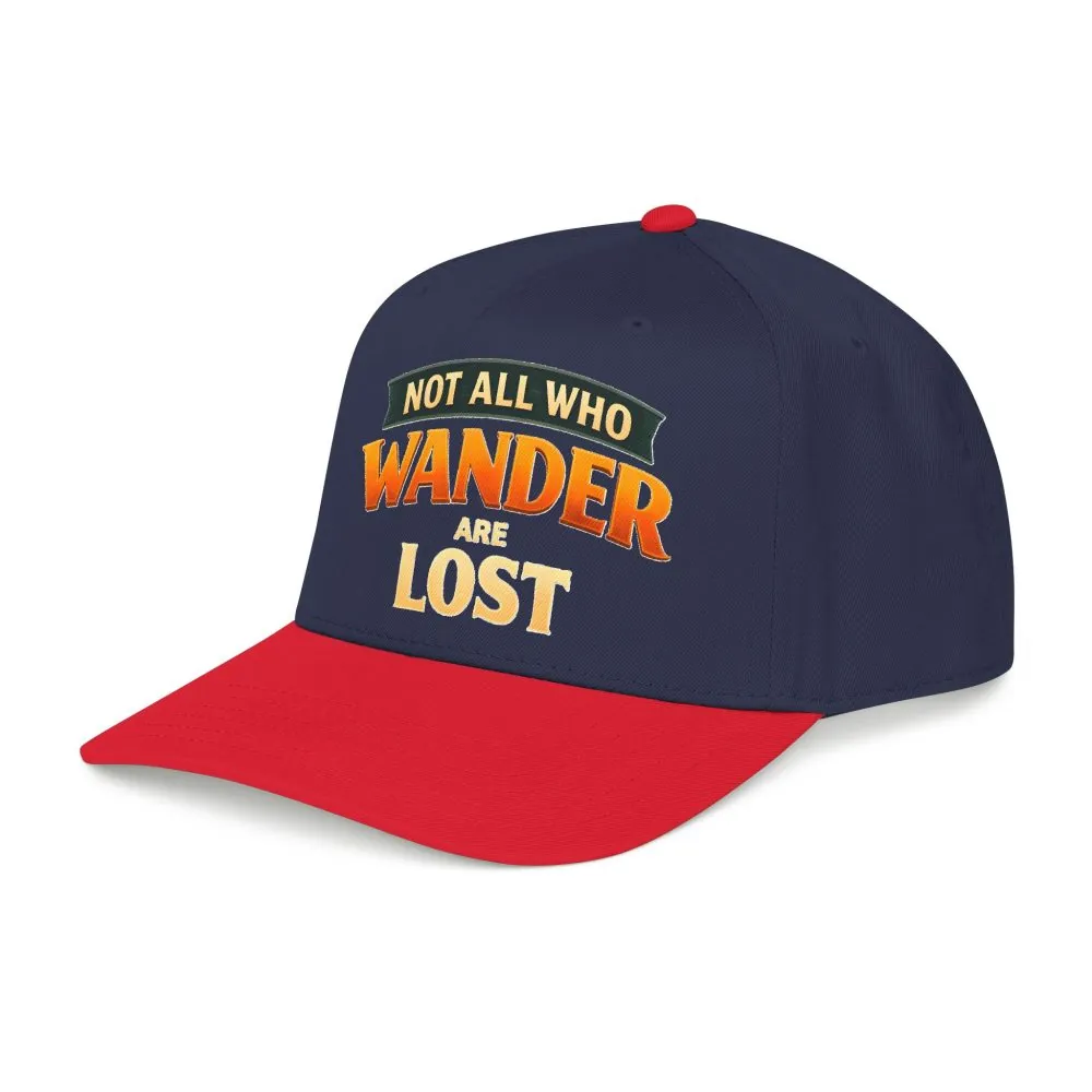 11641325924514554305_2048.jpeg Baseball Cap - "Not All Who Wander Are Lost" Design Scenic-Line
