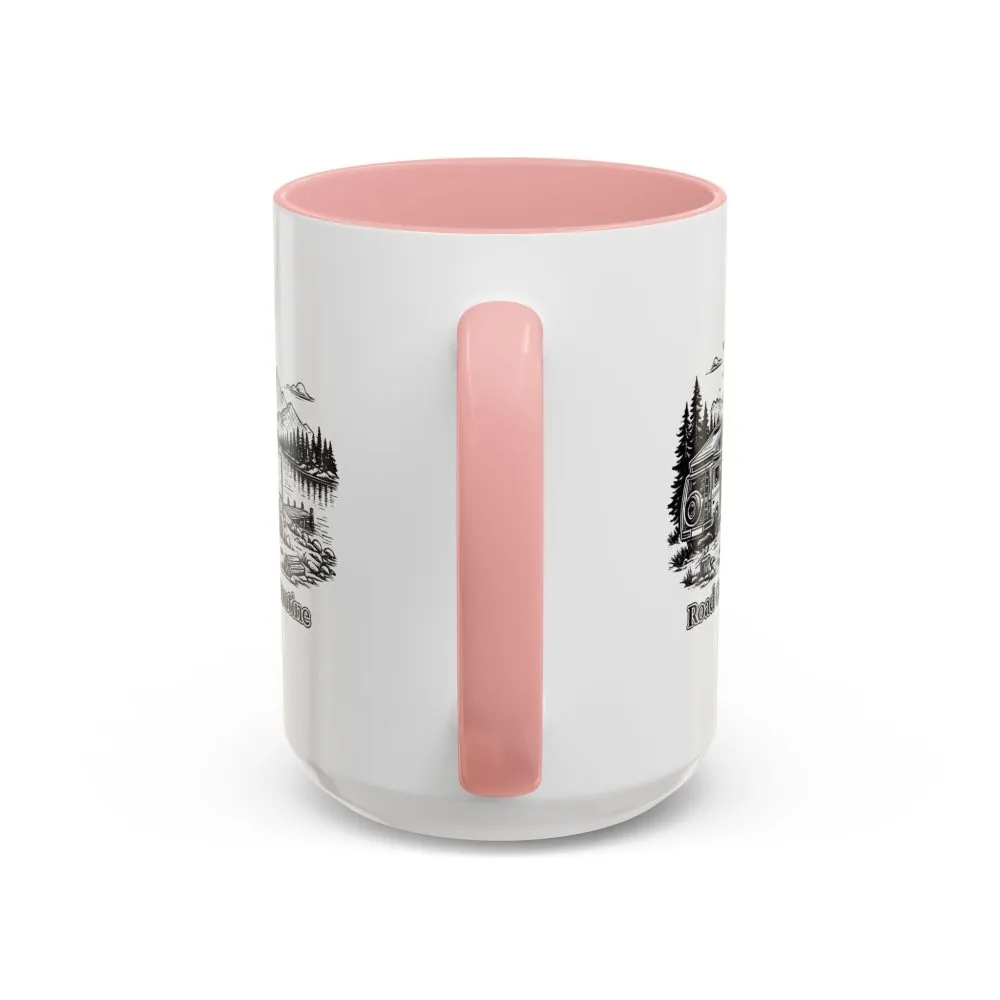 11645265424392946926_2048.jpeg Accent Coffee Mug (11, 15oz) — "Road Over Routine" Design Minimal-Line