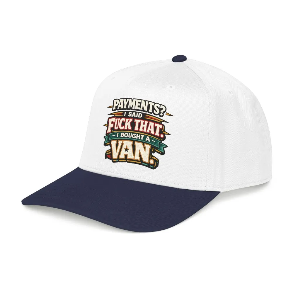 11652230347132916251_2048.jpeg Baseball Cap - "Payments?I Said" Design F**K-Line