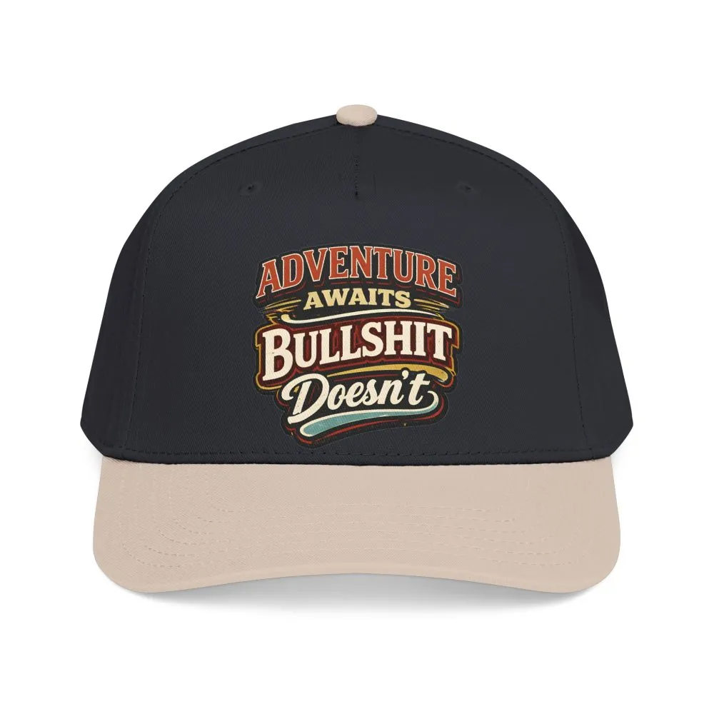 11655682258396336257_2048.jpeg Baseball Cap - "Adventure Awaits" Design F**K-Line