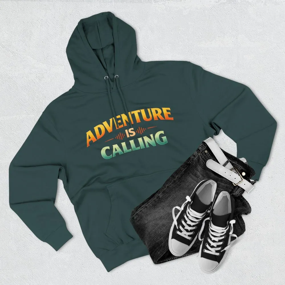 11656399924359718993_2048.jpeg Three-Panel Fleece Hoodie - "Adventure Is Calling" Design Scenic-Line