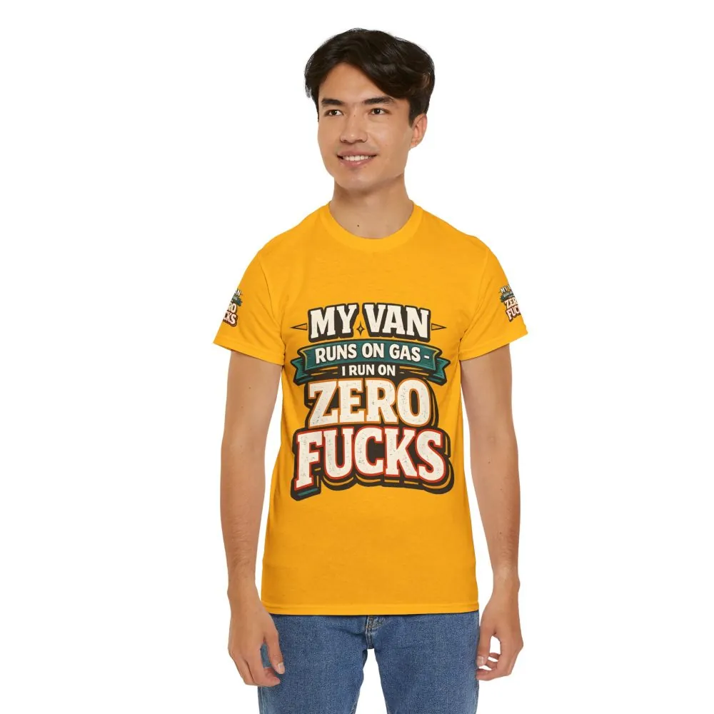 1165890088467969123_2048.jpeg Unisex Heavy Cotton Tee — "My Van Runs On Gas" Design F**K-Line