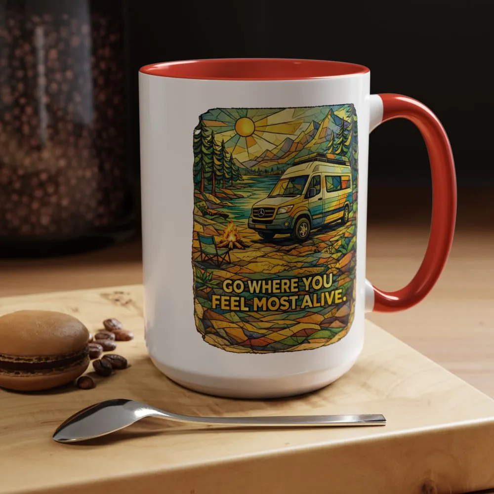 11685769641232696724_2048.jpeg Accent Coffee Mug (11, 15oz) — "Go Where You Feel Most Alive" Design Cubic-Line