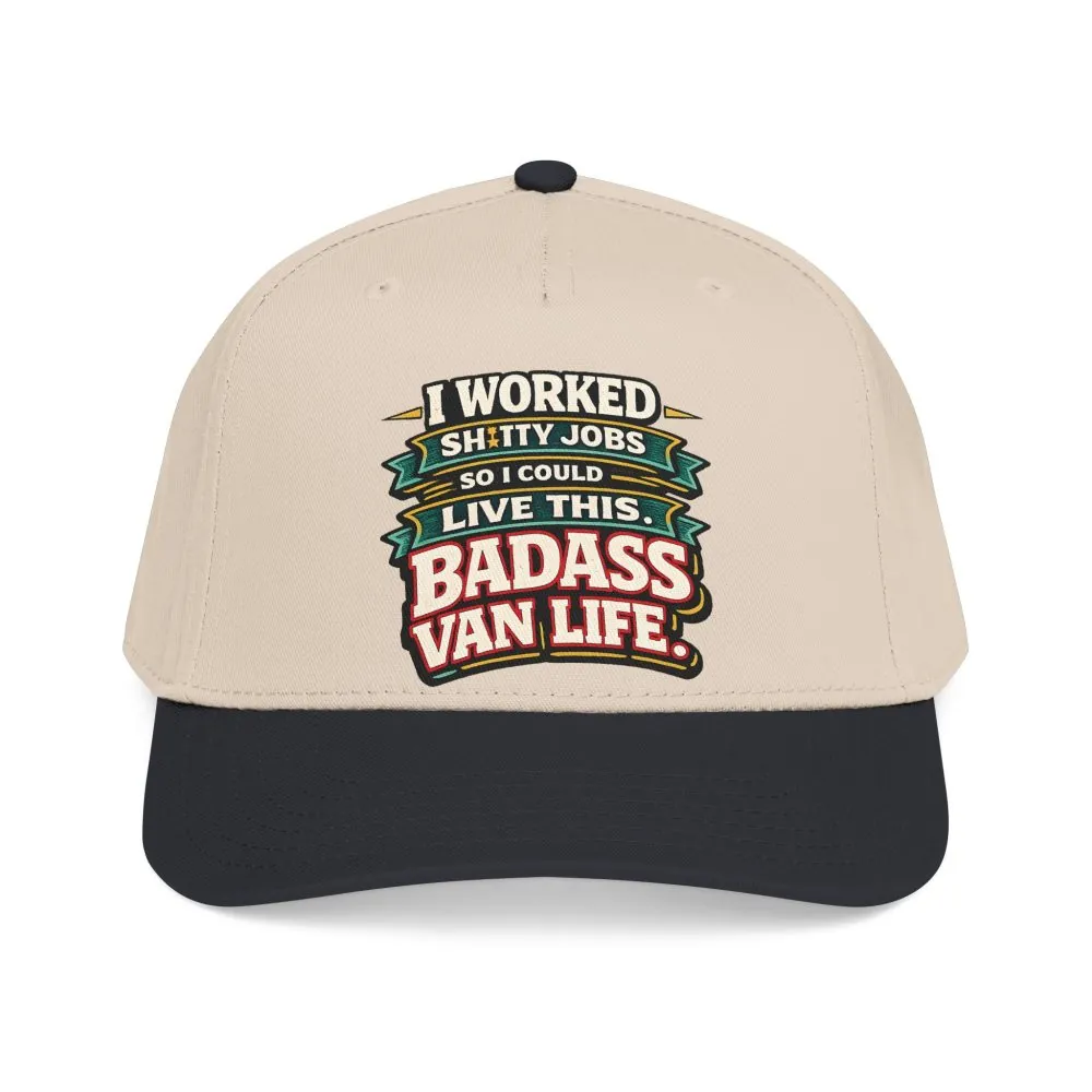 11692347822483201679_2048.jpeg Baseball Cap - "I Worked Shitty Jobs" Design F**K-Line
