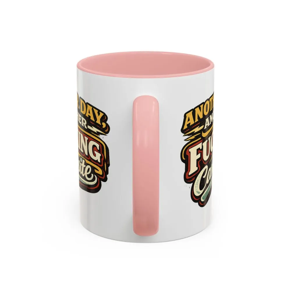 11696243872537658443_2048.jpeg Accent Coffee Mug (11, 15oz) — "Another Day" Design F**K-Line