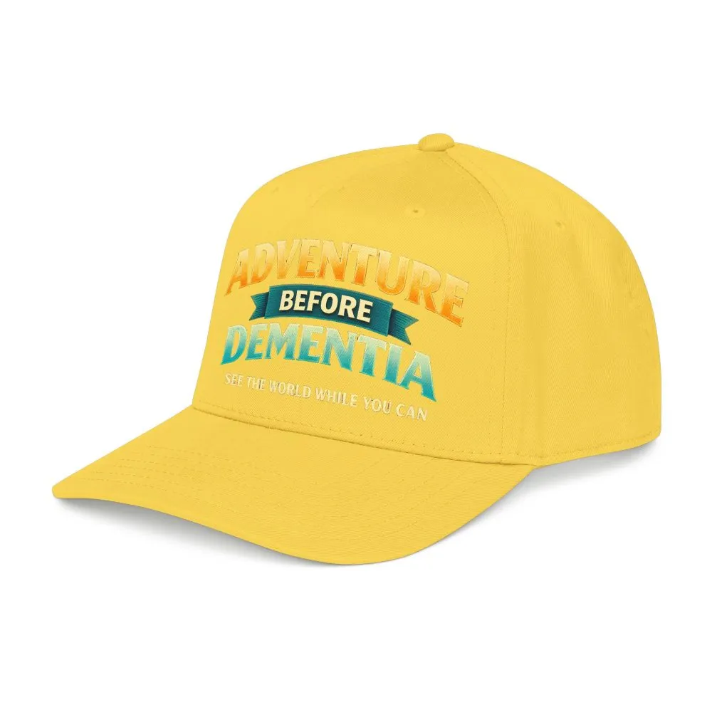 11697349935517541792_2048.jpeg Baseball Cap - "Adventure Before Dementia" Design Scenic-Line