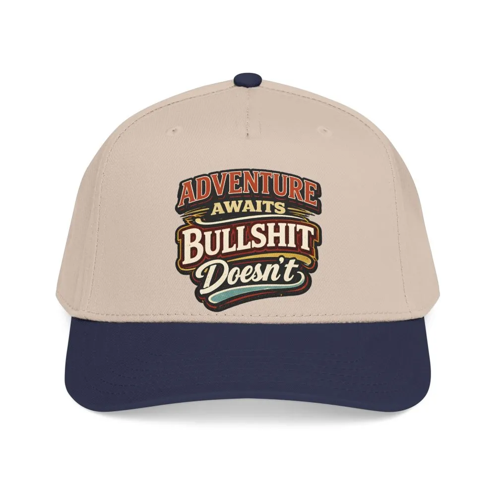 11709283563232969204_2048.jpeg Baseball Cap - "Adventure Awaits" Design F**K-Line