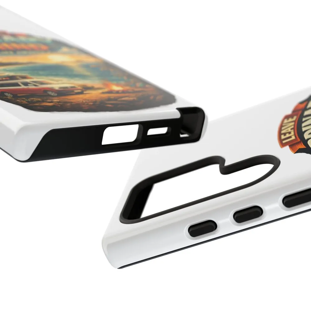 Phone Case — "Leave Ordinary Behind" (Design Scenic-Line)
